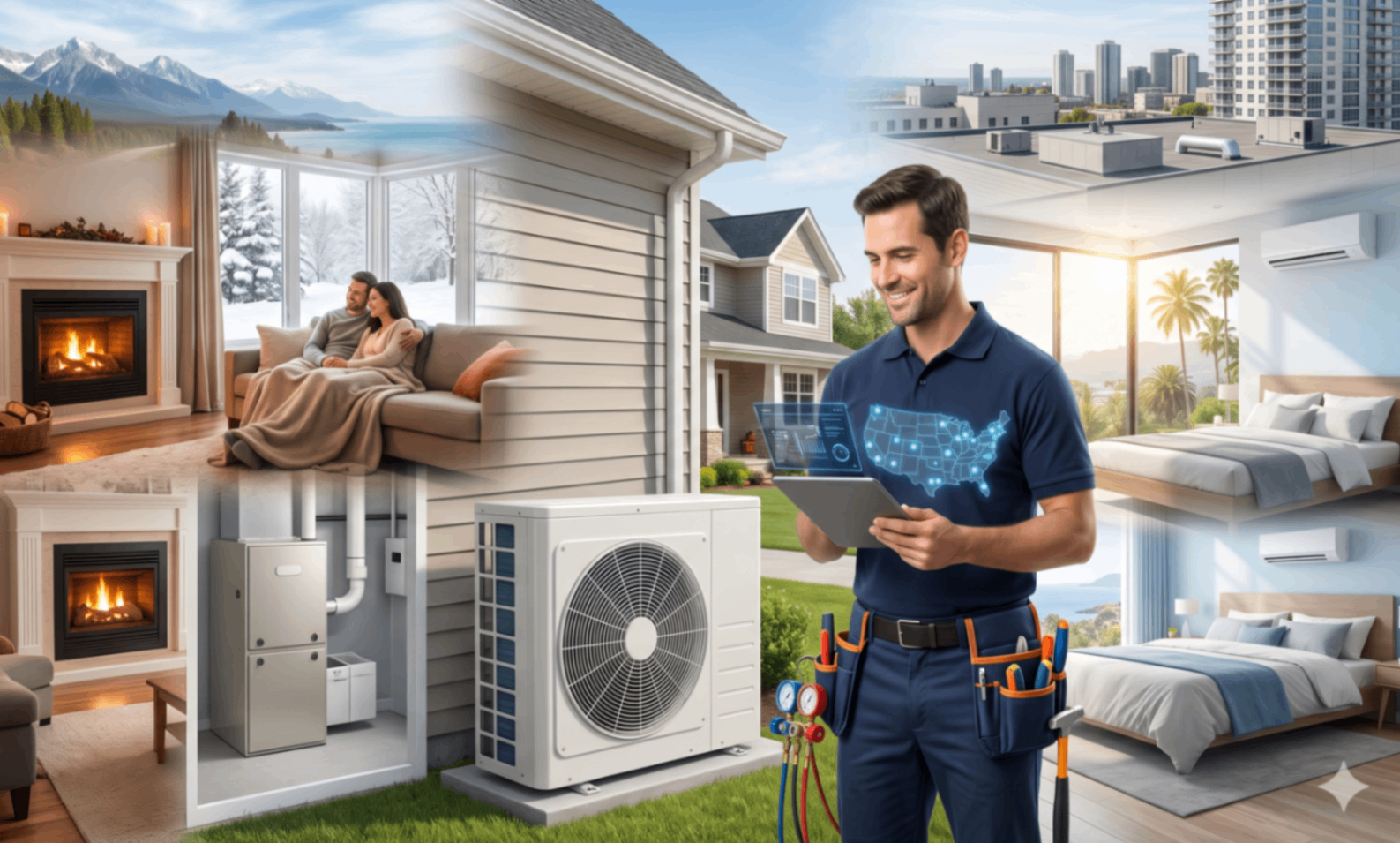 HVAC in Winnsboro, TX